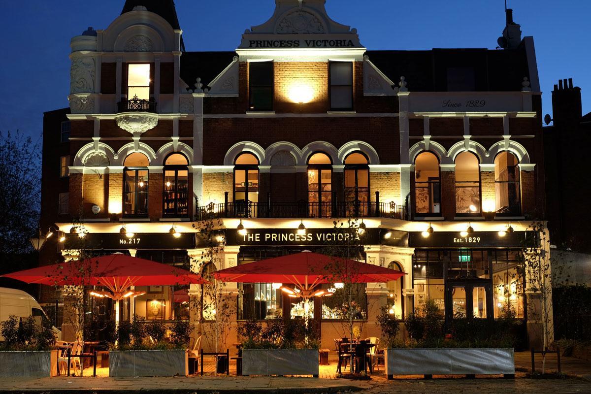 The Princess Victoria London Bagian luar foto